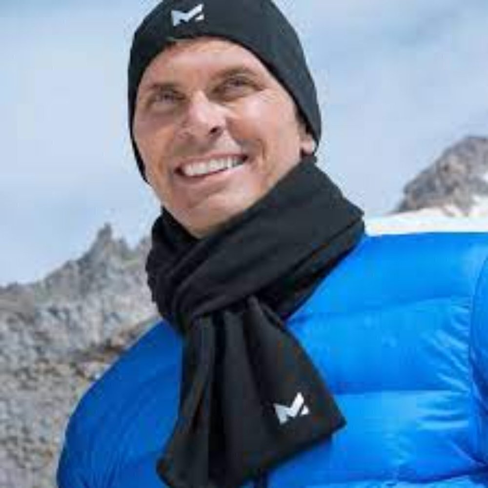 Mission All Season Beanie And Performance Scarf Bundle Men's/Unisex